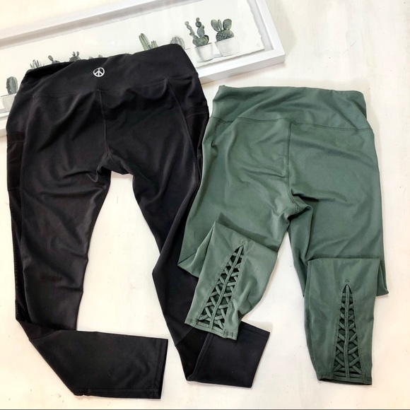 active life Pants - ACTIVE LIFE  LEGGINGS BUNDLE SIZE L